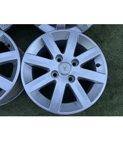 4x114.3 15" Mitsubishi gyári alufelni 6Jx15h2 ET46 - Mobil Gumis 4