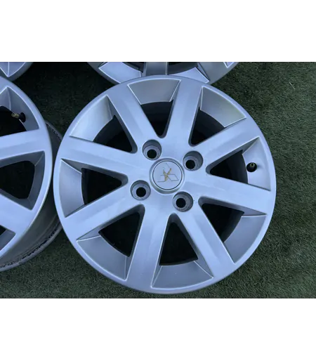 4x114.3 15" Mitsubishi gyári alufelni 6Jx15h2 ET46 - Mobil Gumis 4