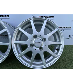 4x100 14" Dezent alufelni 5,5Jx14h2 ET35 - Mobil Gumis 6