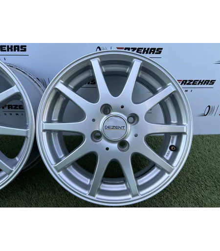 4x100 14" Dezent alufelni 5,5Jx14h2 ET35 - Mobil Gumis 6