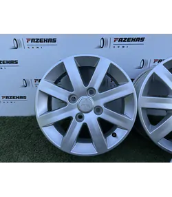 4x114.3 15" Mitsubishi gyári alufelni 6Jx15h2 ET46 - Mobil Gumis 5