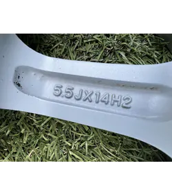 4x100 14" Dezent alufelni 5,5Jx14h2 ET35 - Mobil Gumis 7