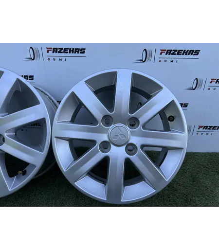 4x114.3 15" Mitsubishi gyári alufelni 6Jx15h2 ET46 - Mobil Gumis 6