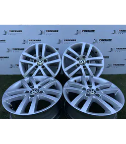 5x112 16" Volkswagen gyári alufelni 6,5Jx16h2 ET50 - Mobil Gumis