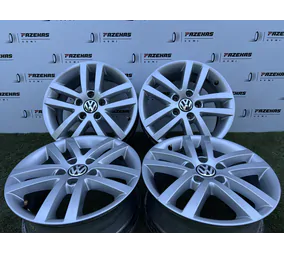 5x112 16" Volkswagen gyári alufelni 6,5Jx16h2 ET50 - Mobil Gumis