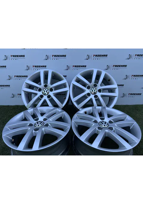 5x112 16" Volkswagen gyári alufelni 6,5Jx16h2 ET50 - Mobil Gumis