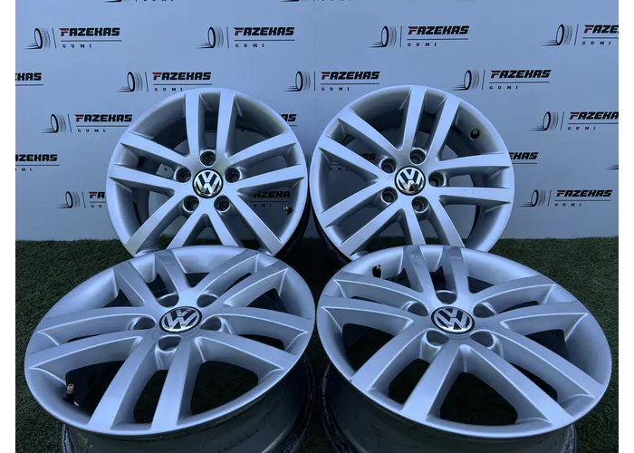 5x112 16" Volkswagen gyári alufelni 6,5Jx16h2 ET50 - Mobil Gumis