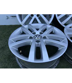 5x112 16" Volkswagen gyári alufelni 6,5Jx16h2 ET50 - Mobil Gumis 2