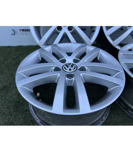 5x112 16" Volkswagen gyári alufelni 6,5Jx16h2 ET50 - Mobil Gumis 2