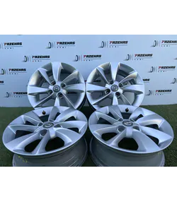 4x100 15" Opel gyári alufelni + TPMS szenzor 6Jx15h2 ET39 - Mobil Gumis
