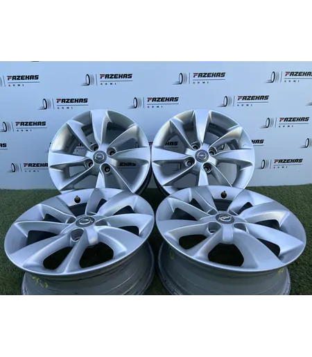 4x100 15" Opel gyári alufelni + TPMS szenzor 6Jx15h2 ET39 - Mobil Gumis