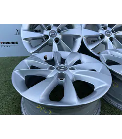 4x100 15" Opel gyári alufelni + TPMS szenzor 6Jx15h2 ET39 - Mobil Gumis 2