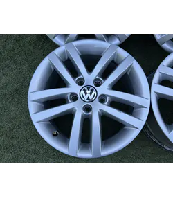 5x112 16" Volkswagen gyári alufelni 6,5Jx16h2 ET50 - Mobil Gumis 3