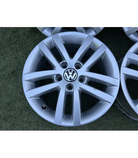 5x112 16" Volkswagen gyári alufelni 6,5Jx16h2 ET50 - Mobil Gumis 3