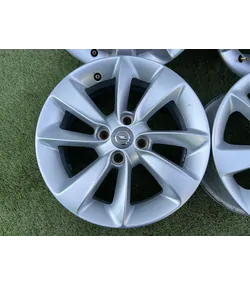 4x100 15" Opel gyári alufelni + TPMS szenzor 6Jx15h2 ET39 - Mobil Gumis 3