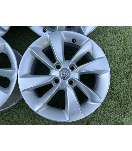 4x100 15" Opel gyári alufelni + TPMS szenzor 6Jx15h2 ET39 - Mobil Gumis 4