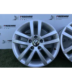 5x112 16" Volkswagen gyári alufelni 6,5Jx16h2 ET50 - Mobil Gumis 5