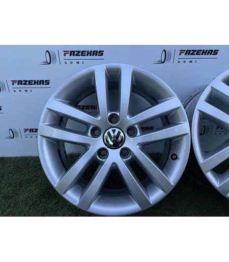 5x112 16" Volkswagen gyári alufelni 6,5Jx16h2 ET50 - Mobil Gumis 5