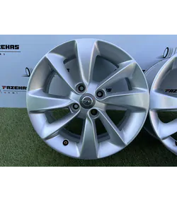 4x100 15" Opel gyári alufelni + TPMS szenzor 6Jx15h2 ET39 - Mobil Gumis 5