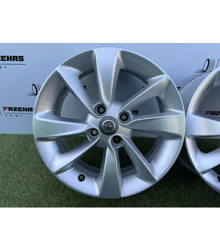 4x100 15" Opel gyári alufelni + TPMS szenzor 6Jx15h2 ET39 - Mobil Gumis 5