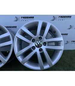 5x112 16" Volkswagen gyári alufelni 6,5Jx16h2 ET50 - Mobil Gumis 6