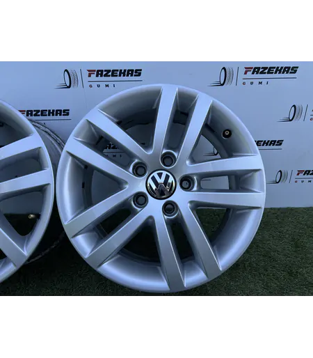 5x112 16" Volkswagen gyári alufelni 6,5Jx16h2 ET50 - Mobil Gumis 6