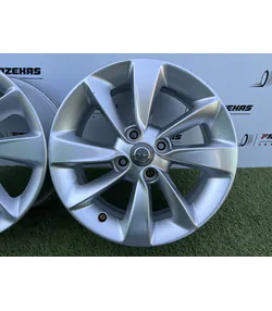 4x100 15" Opel gyári alufelni + TPMS szenzor 6Jx15h2 ET39 - Mobil Gumis 6