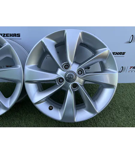 4x100 15" Opel gyári alufelni + TPMS szenzor 6Jx15h2 ET39 - Mobil Gumis 6