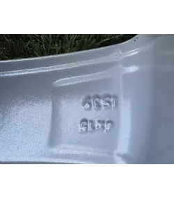 4x100 15" Opel gyári alufelni + TPMS szenzor 6Jx15h2 ET39 - Mobil Gumis 7