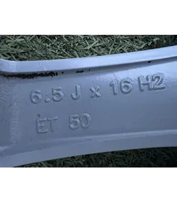 5x112 16" Volkswagen gyári alufelni 6,5Jx16h2 ET50 - Mobil Gumis 8
