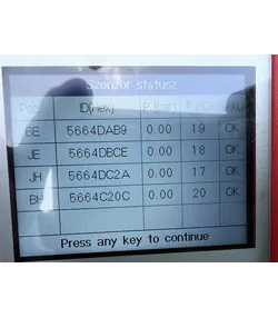 4x100 15" Opel gyári alufelni + TPMS szenzor 6Jx15h2 ET39 - Mobil Gumis 9