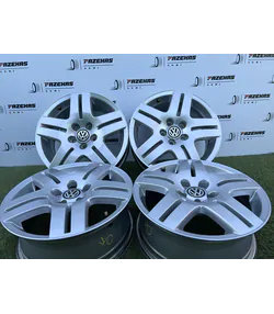 5x100 15" Volkswagen gyári alufelni 6Jx15h2 ET38 - Mobil Gumis