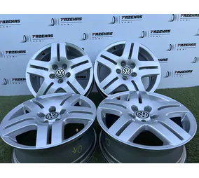 5x100 15" Volkswagen gyári alufelni 6Jx15h2 ET38 - Mobil Gumis