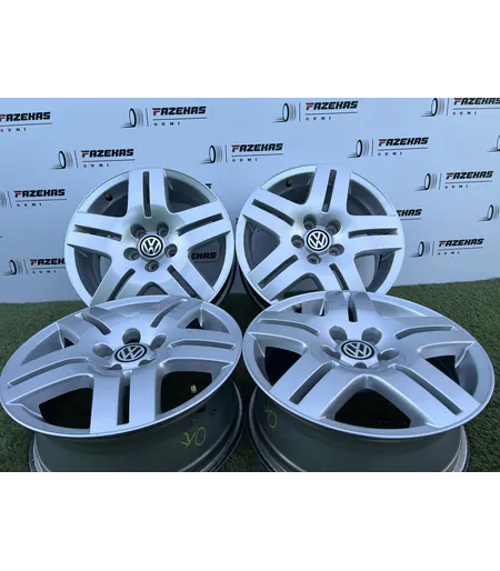 5x100 15" Volkswagen gyári alufelni 6Jx15h2 ET38 - Mobil Gumis