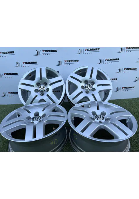5x100 15" Volkswagen gyári alufelni 6Jx15h2 ET38 - Mobil Gumis