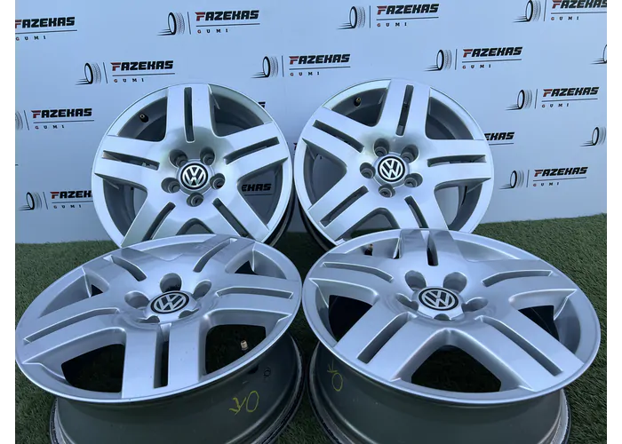 5x100 15" Volkswagen gyári alufelni 6Jx15h2 ET38 - Mobil Gumis