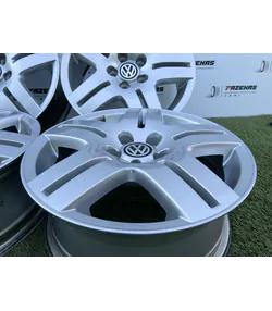 5x100 15" Volkswagen gyári alufelni 6Jx15h2 ET38 - Mobil Gumis 2