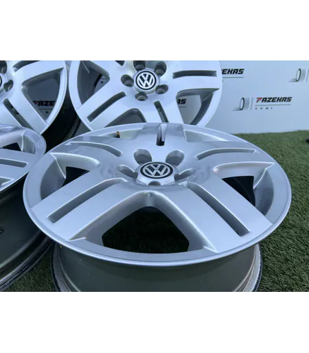 5x100 15" Volkswagen gyári alufelni 6Jx15h2 ET38 - Mobil Gumis 2