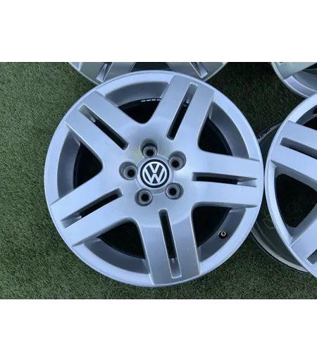 5x100 15" Volkswagen gyári alufelni 6Jx15h2 ET38 - Mobil Gumis 3