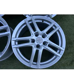 5x108 17" Dezent (Ford) alufelni + TPMS 7,5Jx17h2 ET52,5 - Mobil Gumis 4