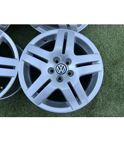 5x100 15" Volkswagen gyári alufelni 6Jx15h2 ET38 - Mobil Gumis 4