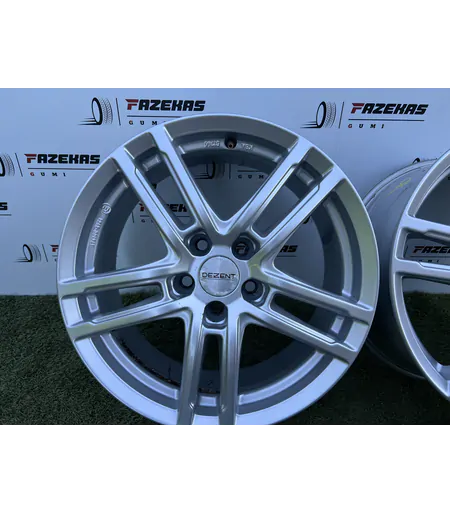 5x108 17" Dezent (Ford) alufelni + TPMS 7,5Jx17h2 ET52,5 - Mobil Gumis 5