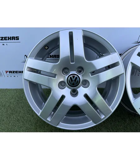 5x100 15" Volkswagen gyári alufelni 6Jx15h2 ET38 - Mobil Gumis 5