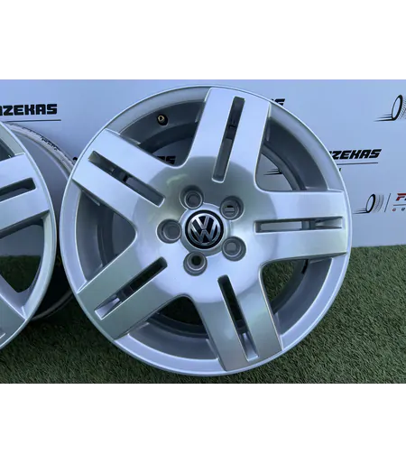 5x100 15" Volkswagen gyári alufelni 6Jx15h2 ET38 - Mobil Gumis 6