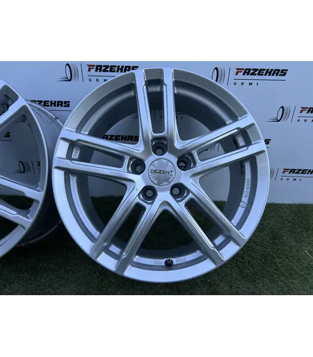 5x108 17" Dezent (Ford) alufelni + TPMS 7,5Jx17h2 ET52,5 - Mobil Gumis 6