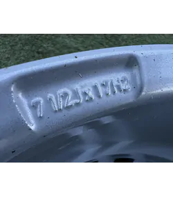 5x108 17" Dezent (Ford) alufelni + TPMS 7,5Jx17h2 ET52,5 - Mobil Gumis 7