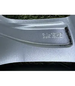 5x100 15" Volkswagen gyári alufelni 6Jx15h2 ET38 - Mobil Gumis 8