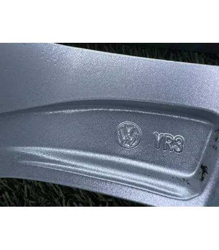 5x100 15" Volkswagen gyári alufelni 6Jx15h2 ET38 - Mobil Gumis 9