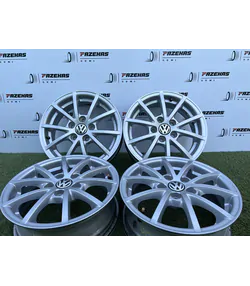 5x100 14" Volkswagen gyári alufelni 5Jx14h2 ET35 - Mobil Gumis