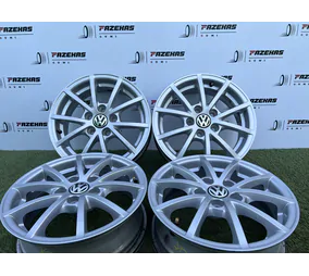 5x100 14" Volkswagen gyári alufelni 5Jx14h2 ET35 - Mobil Gumis